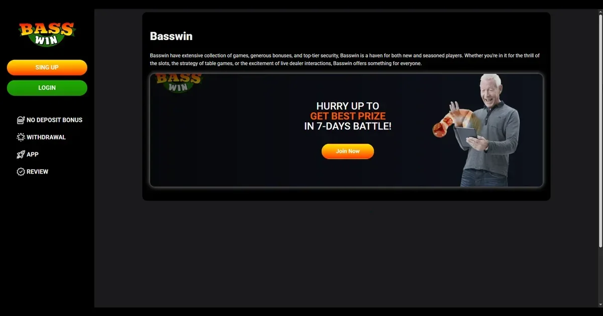 Welcome bonus